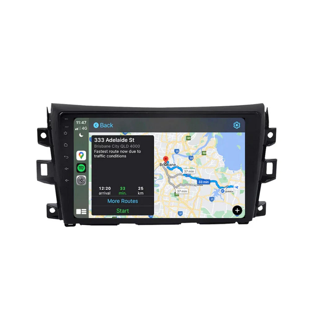 Apple Carplay Android Auto Head Unit Radio for Nissan Navara (2015-2022)