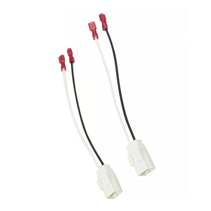 4 Pcs Car Speaker Wiring Harness for Chrysler Dodge Durango Jeep Cherokee (2000-2004)