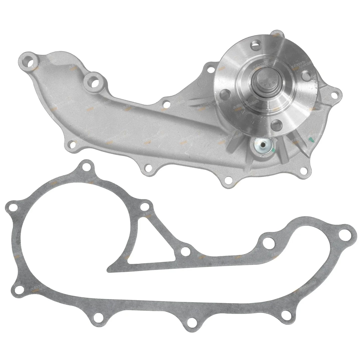 Water Pump + Coolant for Toyota Prado RZJ120 RZJ95 (1996–2004)