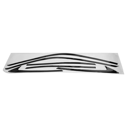 WINDOW TRIM Chrome Delete Cover Decal for Honda Civic Sedan