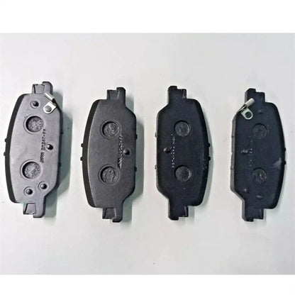 4 Pcs Rear Brake Pads for Honda CR-V 2017-2019 Black 43022-TLA-A00