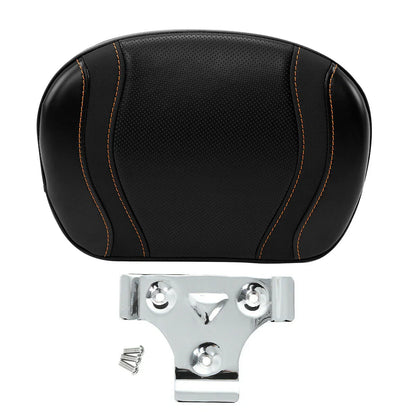 Sissy Bar Passenger Backrest Pad for Harley Touring Road King Glide Softail