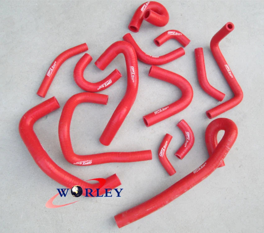 Silicone Heater Hose Kit for Nissan Skyline R32 R33 R34 GTR (1989-2002)