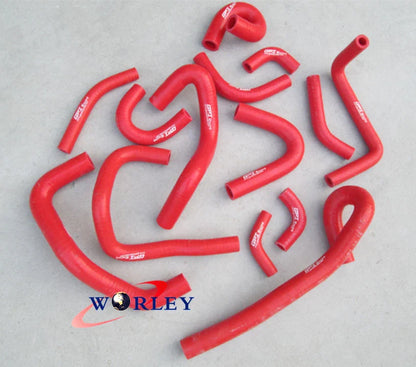 Silicone Heater Hose Kit for Nissan Skyline R32 R33 R34 GTR (1989-2002)
