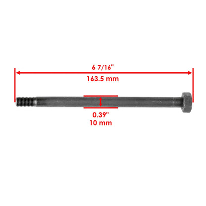 Rear Hub Axle Bearing Carrier Bolts for Yamaha Banshee (1987–2006)