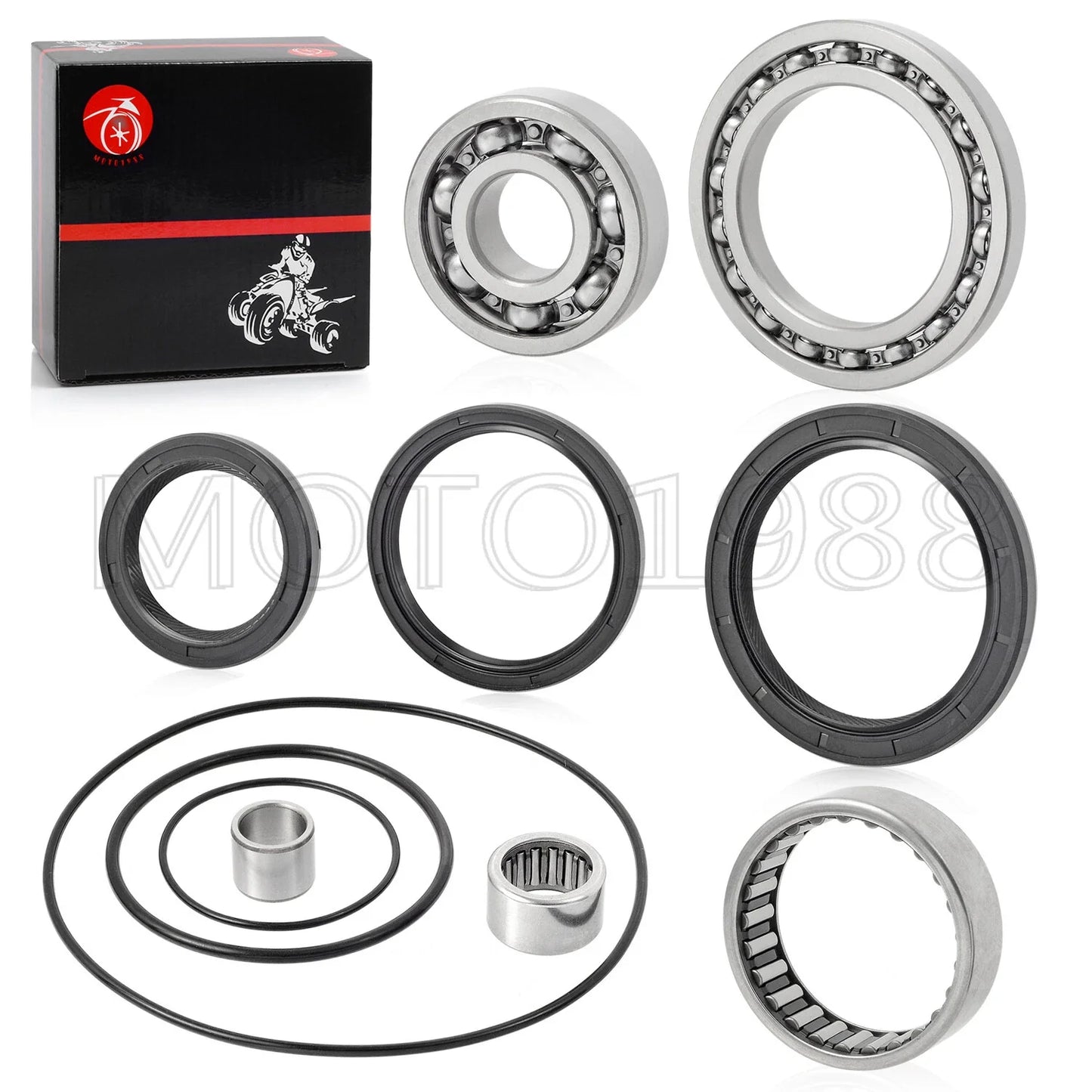 Rear differential bearing seal for Yamaha Big Bear 350 400 (1986–2005)