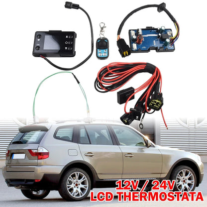 Air Diesel Heater Controller with LCD Display and Remote