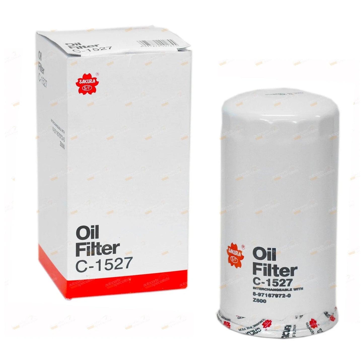 Engine Oil Filter Interchangeable with Ryco Z600