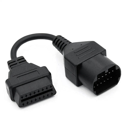 17pin to 16pin OBD2 Diagnostic Cable Adapter for Mazda