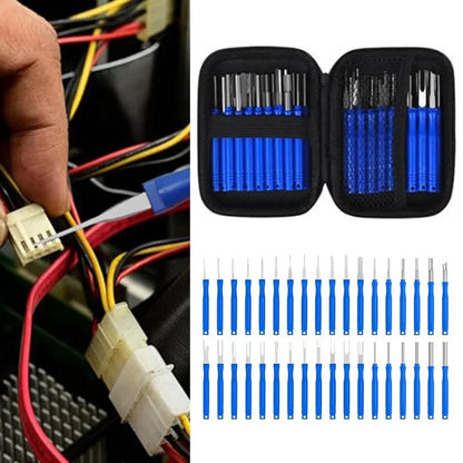 36 Piece Car Pin Release Tool Set Terminal Disassembly Tool for Vehicle Wiring