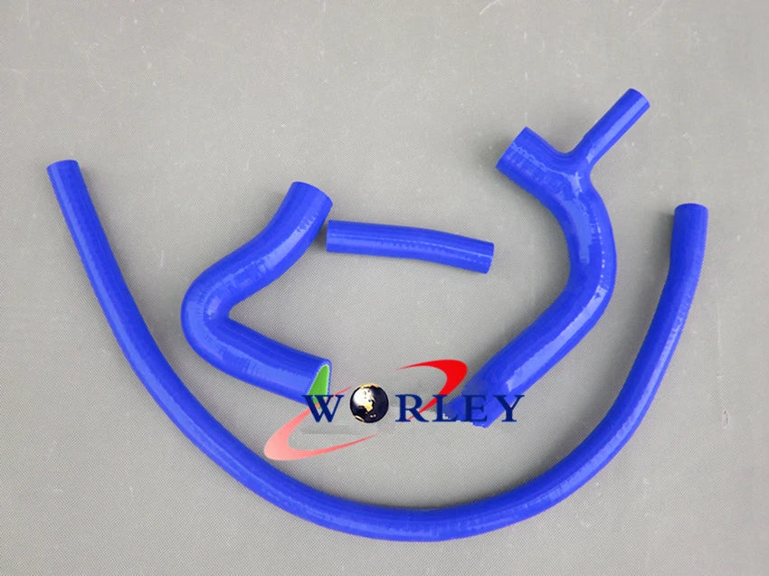 Silicone Radiator Hose for Austin Rover Mini Cooper S 1275 GT (1989) Blue