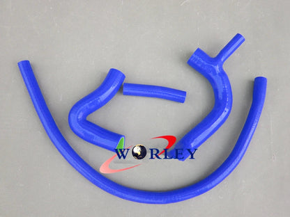 Silicone Radiator Hose for Austin Rover Mini Cooper S 1275 GT (1989) Blue