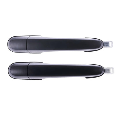 2 x REAR Left + Right Outer Door Handle for Hyundai Tucson JM (2004–2010)
