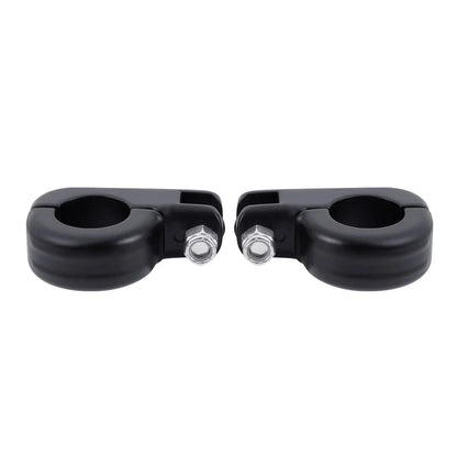 Matte Black 32mm Foot Pegs for Harley Sportster 883 1200 (2004-2023)