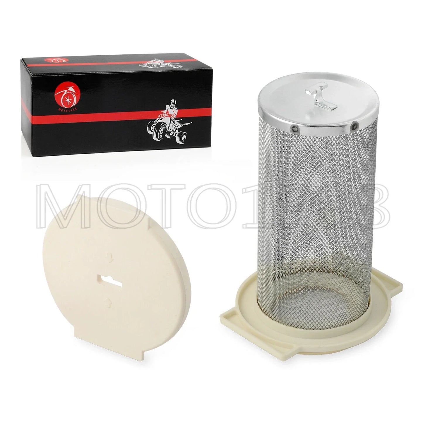Air Filter Cage & End Cap for Yamaha Kodiak 400 (1993–1999)