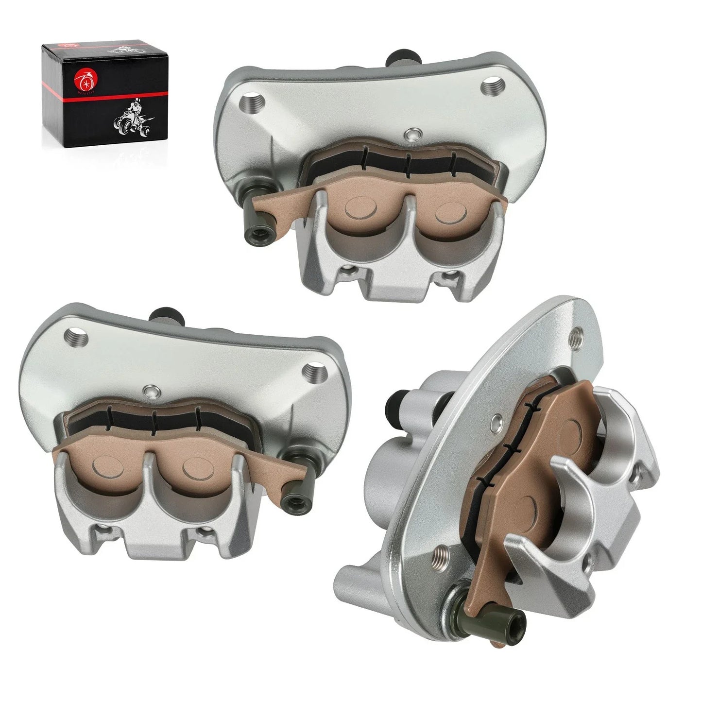 Calipers Front Right Left & Rear for Can Am Commander (2011–2020)