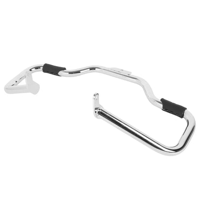 Chrome Mustache Engine Guard Crash Bar for Harley Softail Fatboy (2000-2017)
