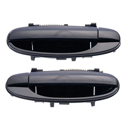 2 x Rear Left & Right Outer Door Handle for Holden Barina TK (2005–2011)