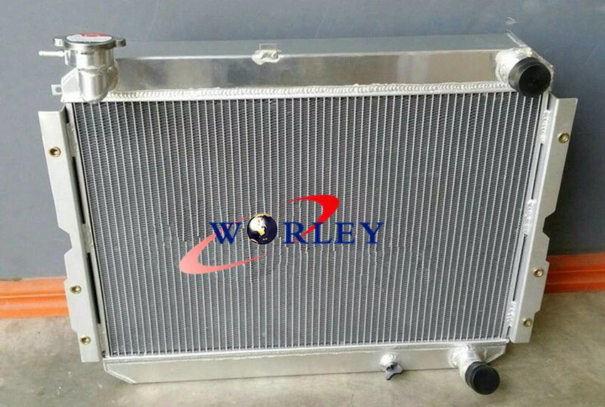 3Row Aluminum Radiator for Toyota LandCruiser HJ60 HJ61 HJ62 (1980-1990)