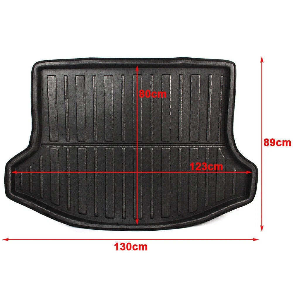 Black Rear Cargo Liner Trunk Mat for Kia Sportage (2011-2015)
