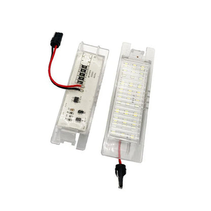 License Plate Light Rear Lamp for Opel Vauxhall Chevrolet