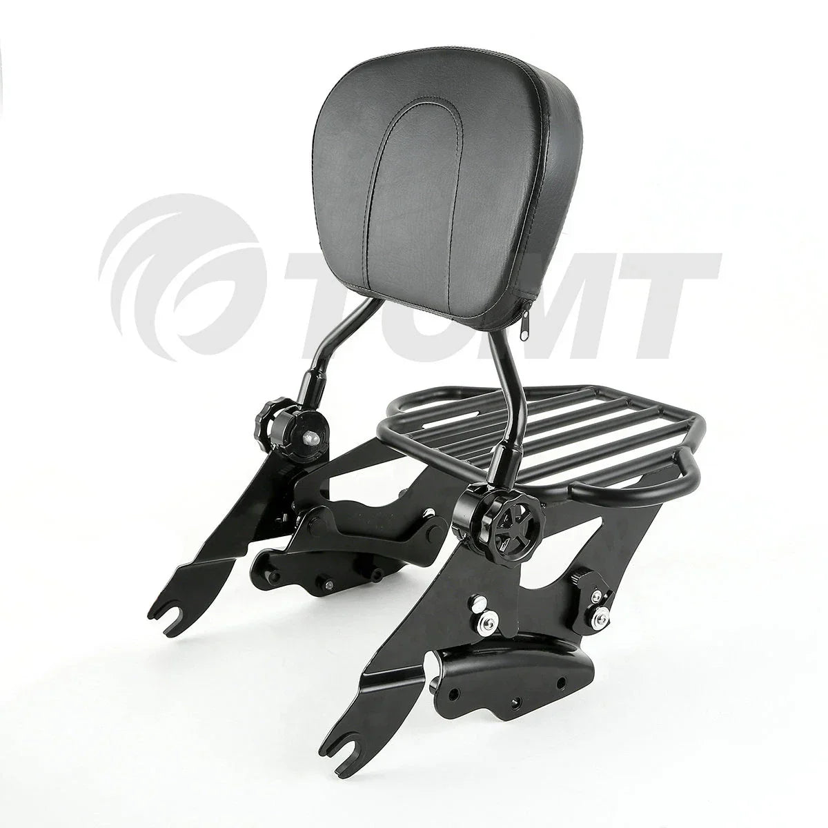 Backrest Sissy Bar Luggage Rack Docking Hardware for Harley Touring (2009-2013)