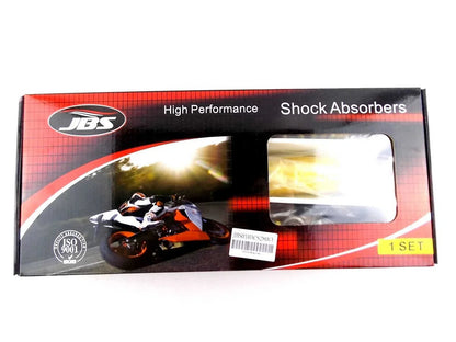 280mm JBS Lowering Air Nitrogen Cell Shock Absorbers for Suzuki GT125 (74-78)