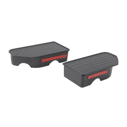 Bed Rail Stake Pocket Covers for Chevy Silverado GMC 1500 2500 3500 (2007-2023)