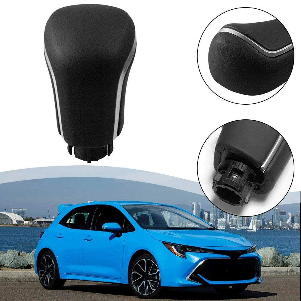 Leather Shift Knob for Toyota Corolla and Avalon (2019–2020)