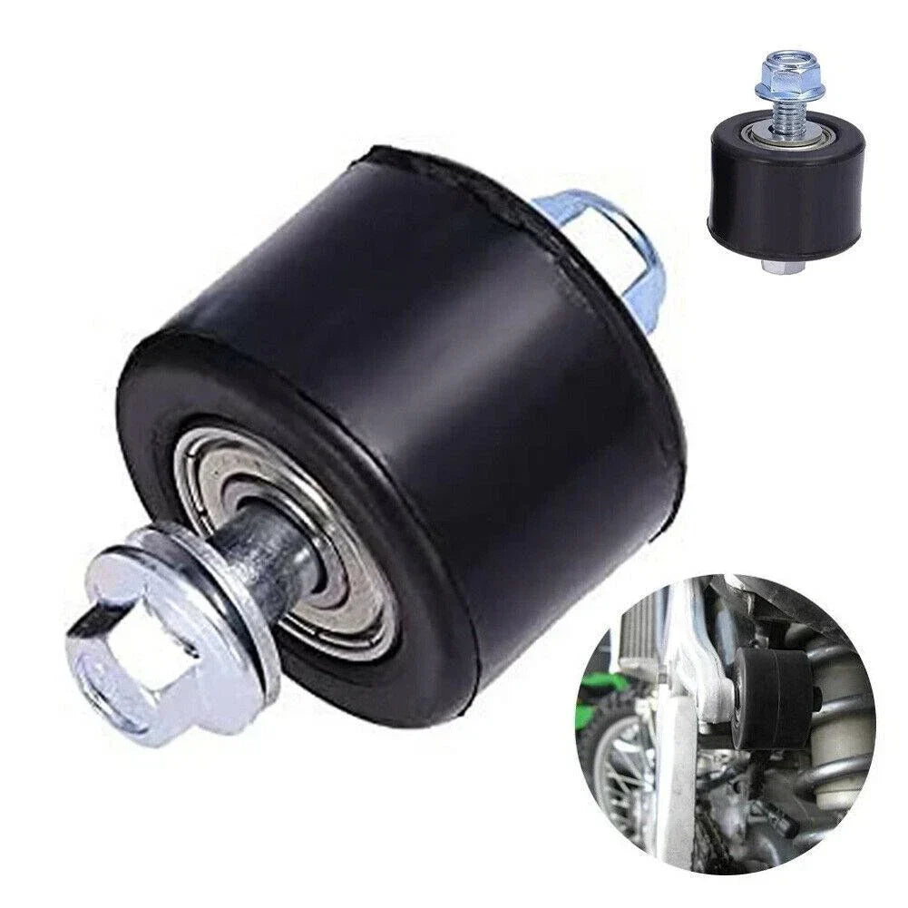 2x Motorcycle Chain Roller Sprocket 26mm Length Cycling Part Non-slip
