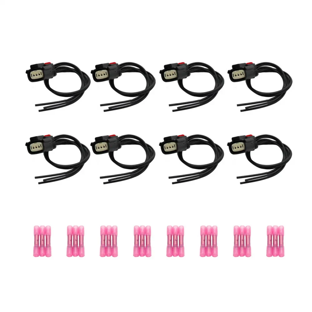 8x Ignition Coil Connector Harness for Ford Flex F150 Edge Lincoln (2009-2019)