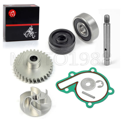 Water Pump Kit Seal Bearing Gasket Gear Impeller for Yamaha Banshee (1987–2006)