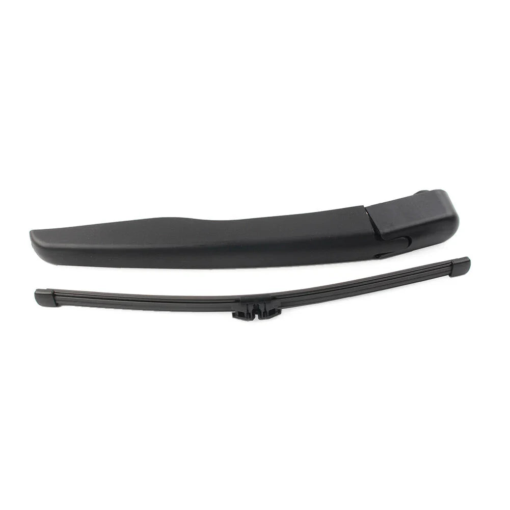 Black Rear Windshield Wiper Arm Blade Set for Ford Edge (2015-2020)