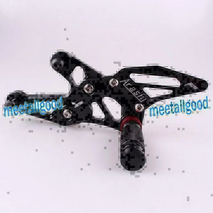 Aluminum Black Rearset Foot Pegs for BMW S1000RR (2015)