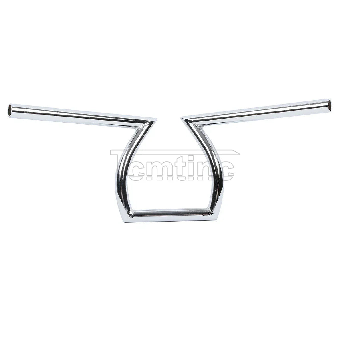 8 3/4" Rise 1" Z Handle Bars for Honda Harley Bobbers