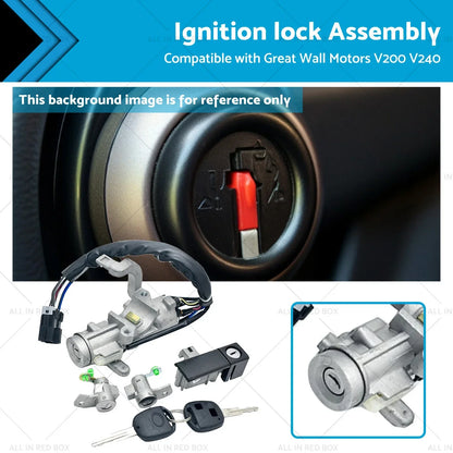 Ignition Lock Assembly for Great Wall Motors V200/V240 (2008-2016)