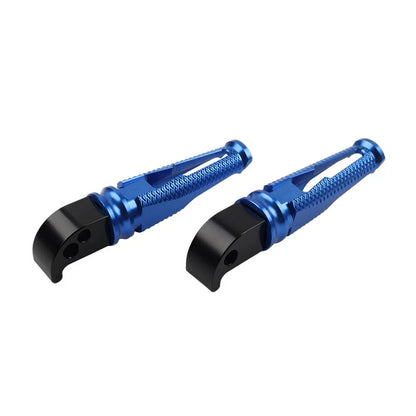 Rear Foot Pegs Passenger Blue for Yamaha R3 R15 R25 MT-03 MT-07 MT-09 XSR700 (2015-2023)