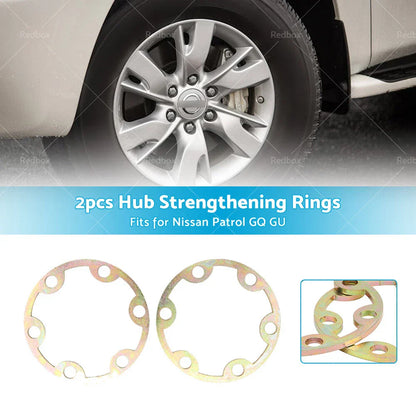 Strengthening Reinforcing Rings for Nissan Patrol