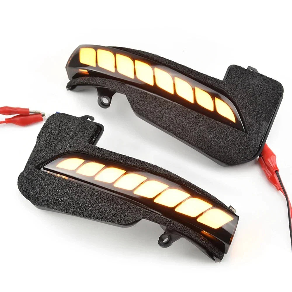 Dynamic LED Sequential Turn Signal Light for Toyota Hilux Fortuner (2015-2023)