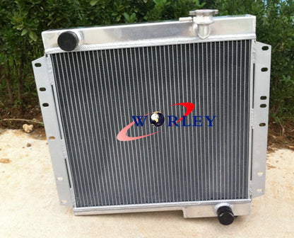 3Row Aluminum Radiator for Toyota Land Cruiser FJ40 FJ45 (1960-1984)