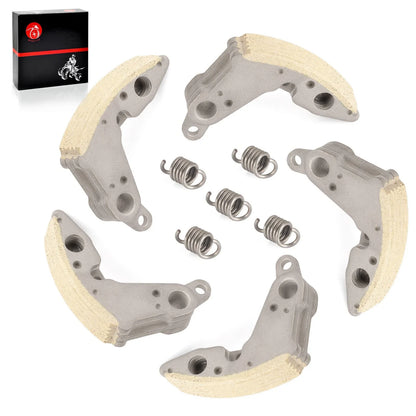 Wet Clutch Carrier Weight Set for Suzuki Eiger 400 LT-F400 (2002–2007)