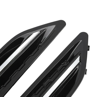 Car Front Left & Right Mudguard Grille Trim for Kia Optima (2011-2015)