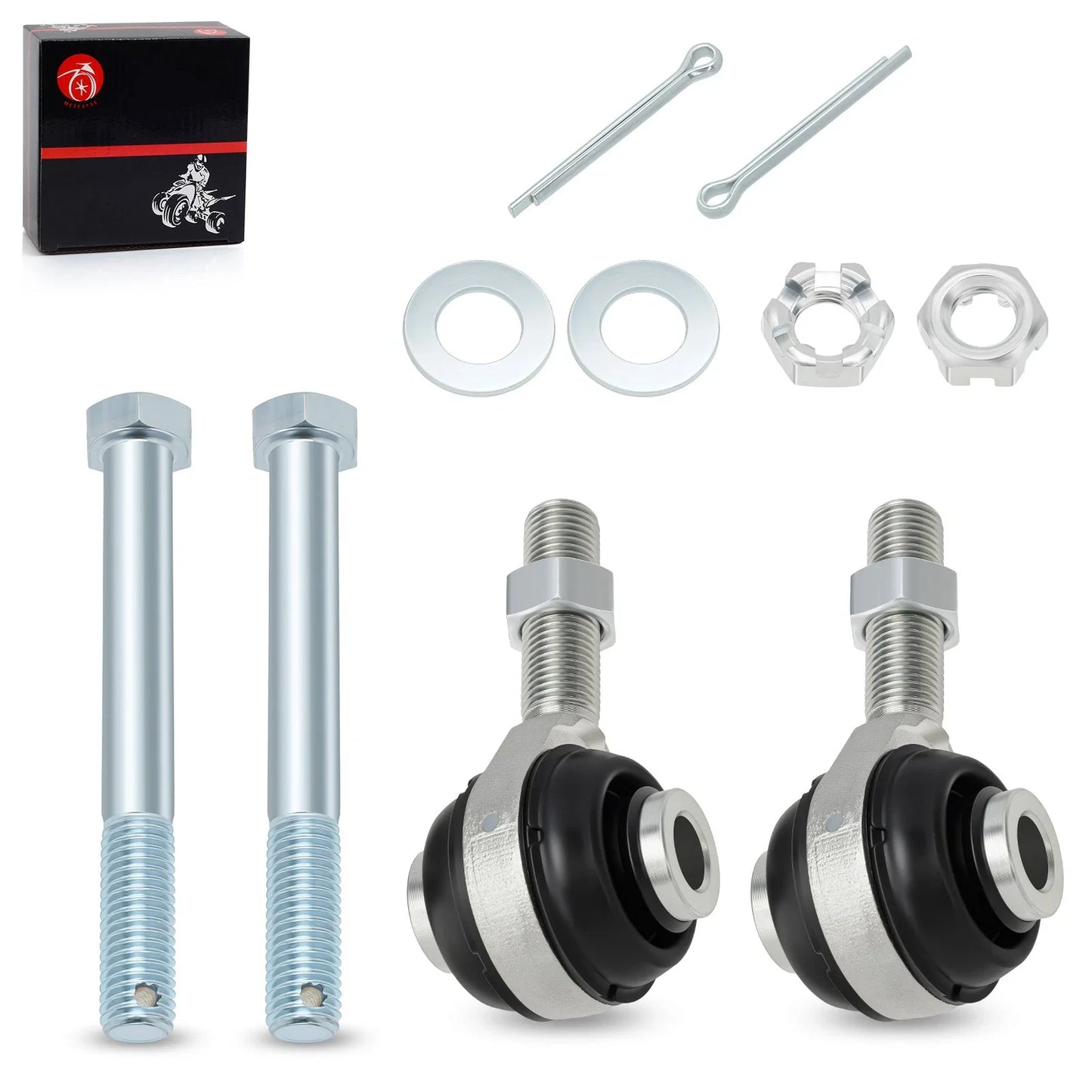 Heavy Duty Tie Rod End Kit for Can-Am Maverick Max (2013–2024)