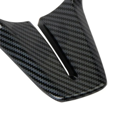 Carbon Fiber Steering Wheel Cover Trim for Infiniti Q50 Q60 QX50 (17-22)