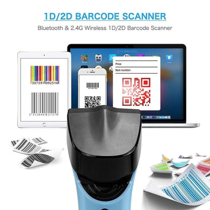 NETUM DS7500 Wireless Bluetooth Barcode Scanners
