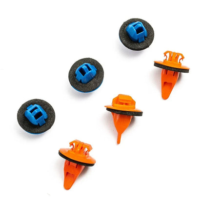 38pcs Fender Flare Retainer Clips for Toyota