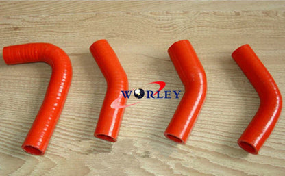 Silicone Radiator Hose for Yamaha RD350 RZ350 (1973-1992)