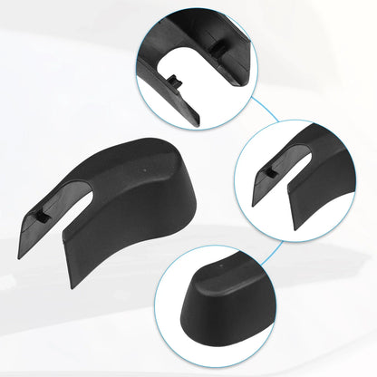 Wiper Arm Nut Cover Cap for BMW X5 Black - Pack of 1