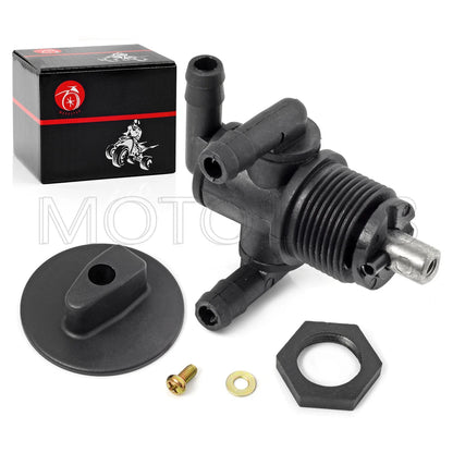 FUEL PUMP & Valve Petcock 3 Way & Knob NUT for Polaris ATP (2004–2005)