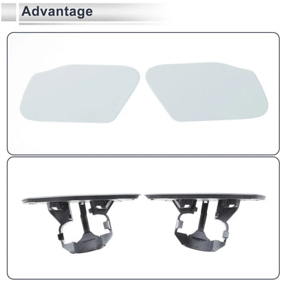Washer Nozzle Cover Caps for BMW X3 Unpainted